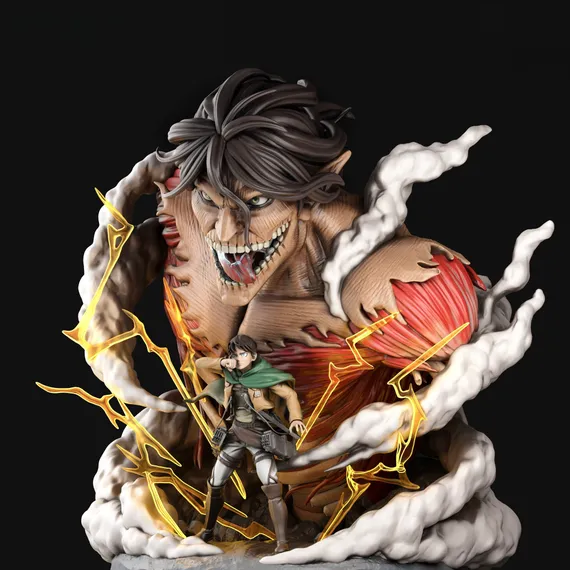 Eren Yeager - Attack on Titan