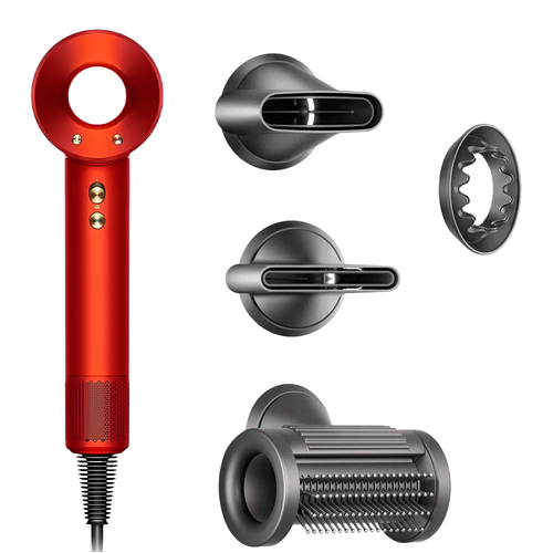 Фен Dyson Supersonic HD15, Topaz / Orange (Оранжевый топаз)