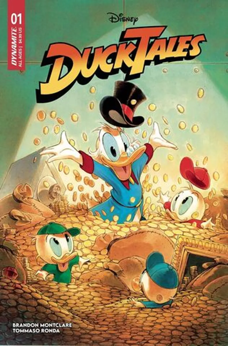 Ducktales Vol 5 #1 (Cover A)