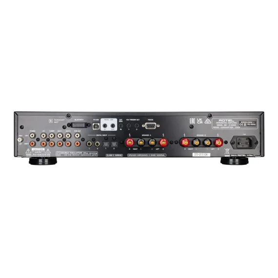 Rotel A12MKII Black