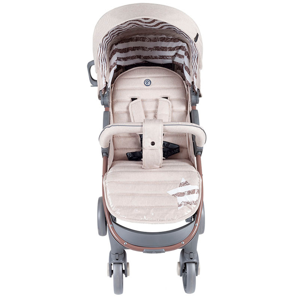 Коляска детская "KIRA Trends" RA055 Lines Beige