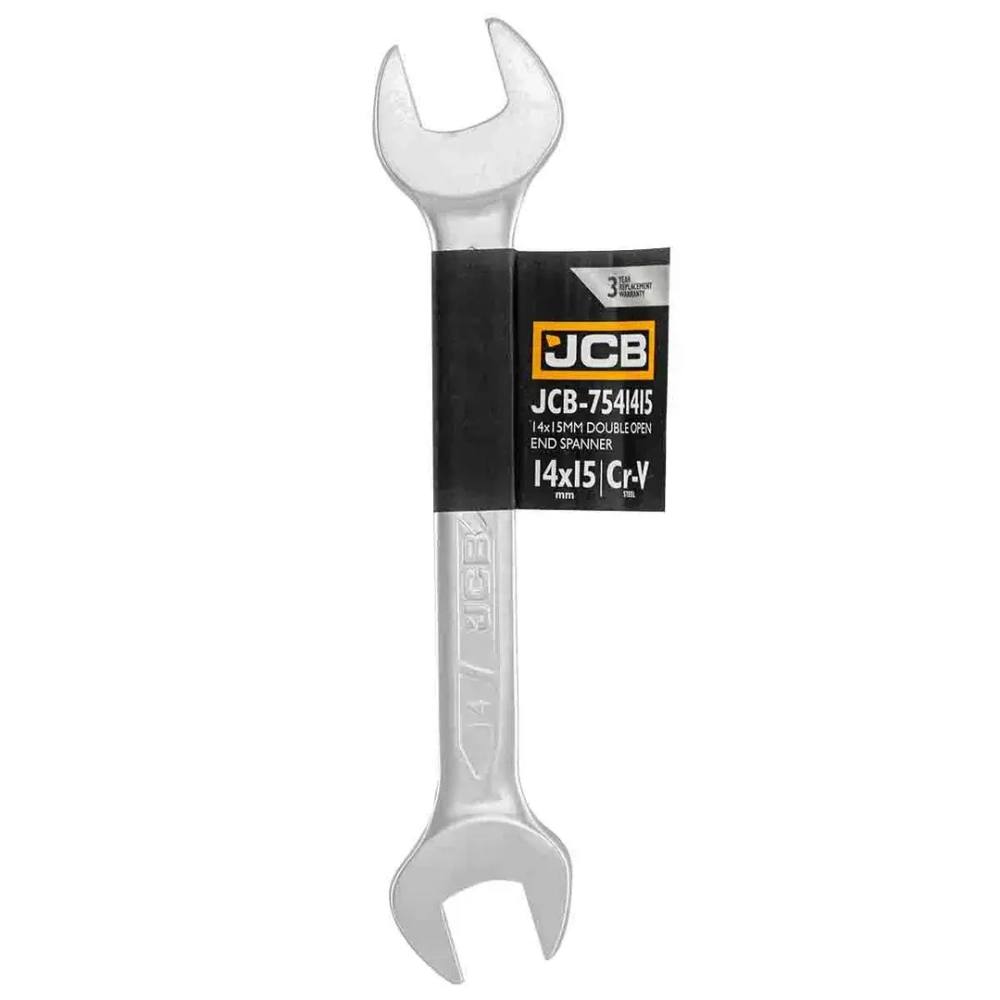 Ключ рожковый 14х15мм JCB JCB-7541415