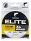 Леска плетёная Salmo Elite х4 BRAID Fluo Yellow 125 м, 0,17 мм