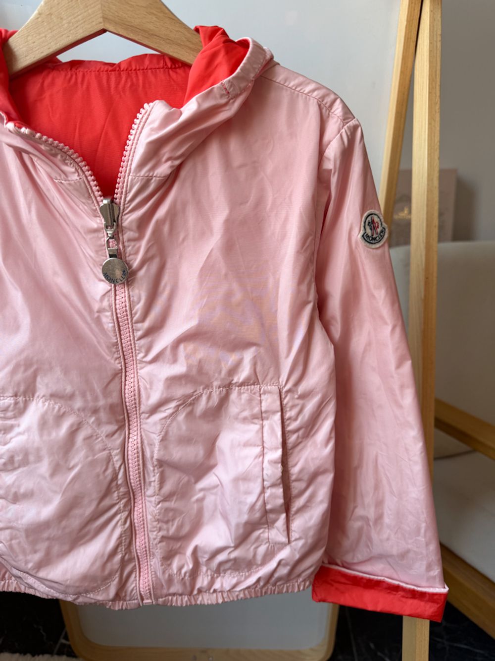 Двухсторонняя ветровка Moncler, 110