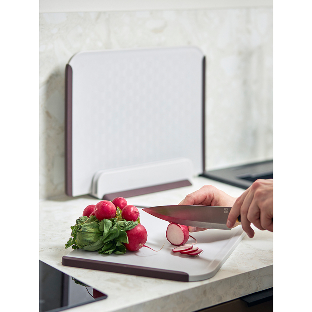 Набор из двух разделочных досок с подставкой smartchef