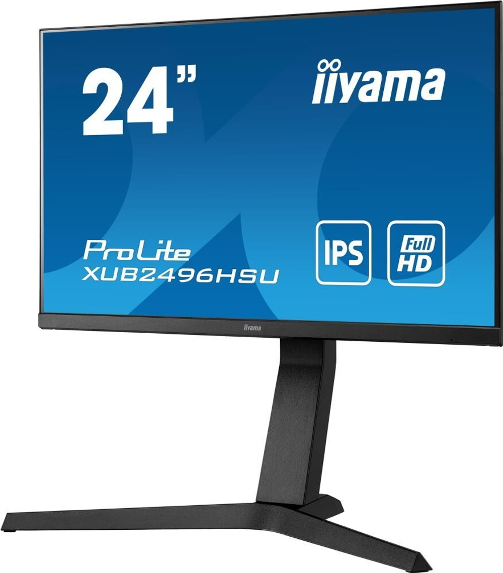 Монитор Iiyama 24;; ProLite XUB2496HSU-B1 1920x1080 IPS LED 75Гц 1ms FreeSync HDMI DisplayPort