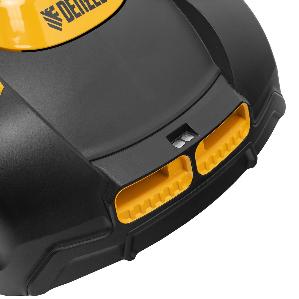 Робот-газонокосилка Grass Master 1000 1000м², 3Ач, 28V, LCD дисплей, Denzel