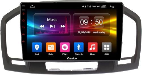 Магнитола для Opel Insignia 2009-2013 (взамен CD300 и CD400) - Kuberg OL-9267 IPS, Android 10, 4G SIM-слот