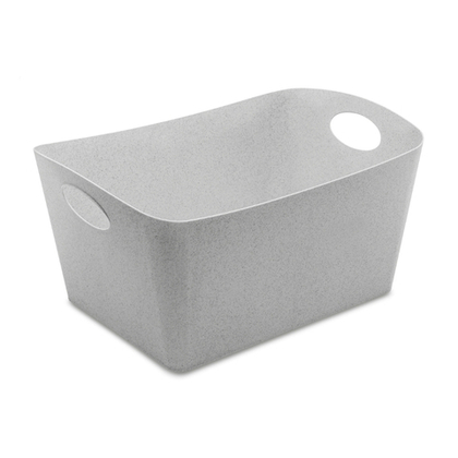 Контейнер для хранения boxxx, organic, 15 л, серый