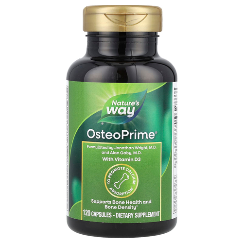 Nature's Way, OsteoPrime®, 120 капсул