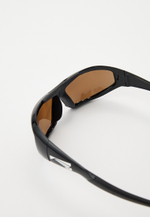 Спортивные очки LiP Surge / Gloss Black - Black / PC Polarized / Brown Lens