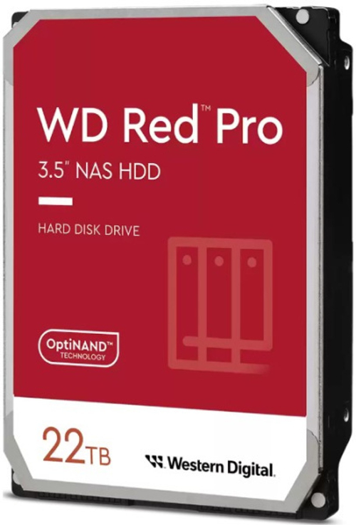 Жесткий диск 22TB SATA 6Gb/s Western Digital WD221KFGX