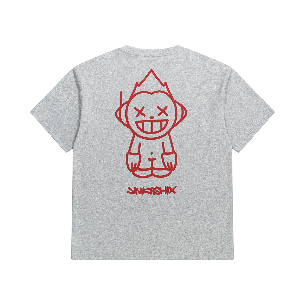 Футболка Ymkashix Monkey