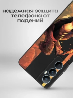 Чехол на Realme C65 с принтом