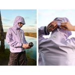 Куртка Nothomme Blue Jacket Ski Winter  "Light Purple" Women's
