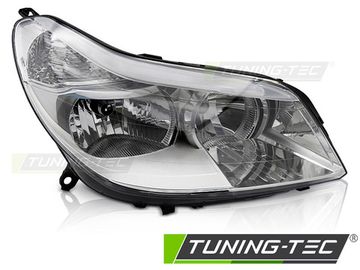 HEADLIGHT CHROME RIGHT SIDE TYC fits CITROEN C5 04-08