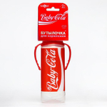 5399861 Бутылочка для кормления Baby Cola 250 мл., цилиндр, с ручками