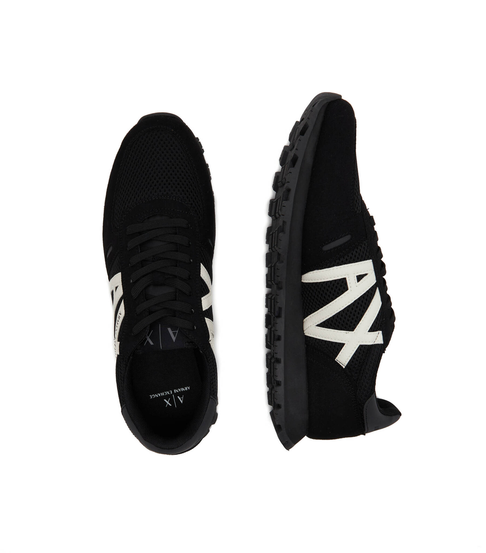 Кроссовки Armani Exchange - черный(XUX169 XV660)