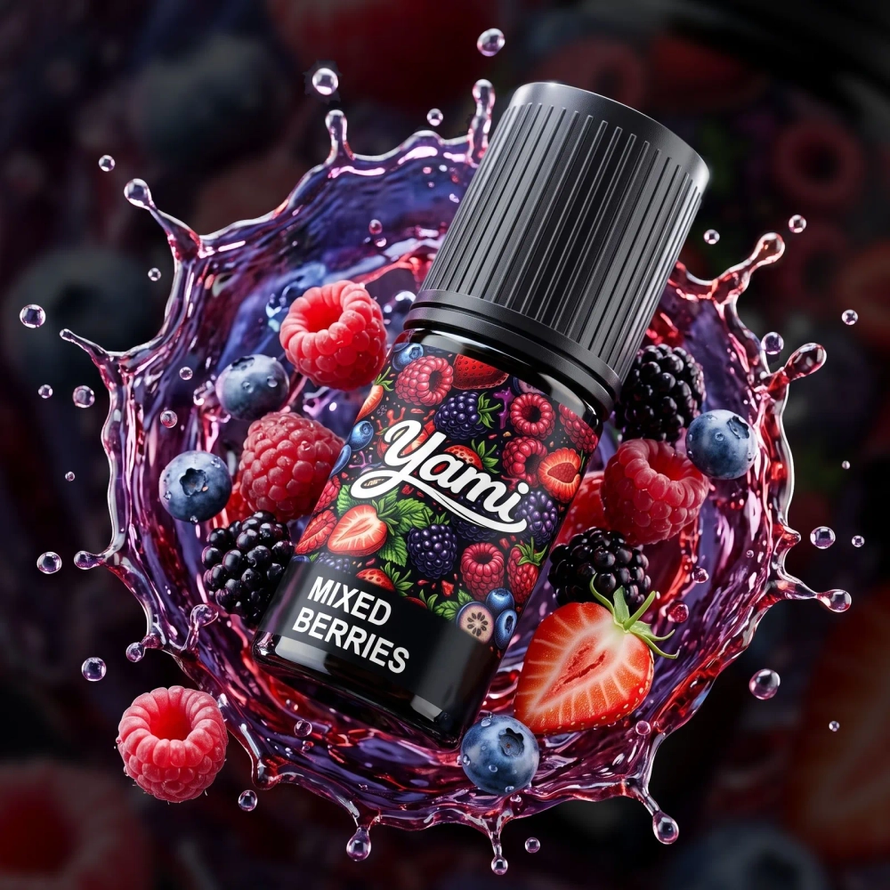 YAMI - Mixed Berries (5% nic, 30ml)