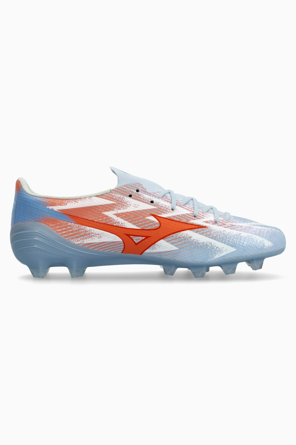 Бутсы Mizuno Alpha III Elite FG - синий