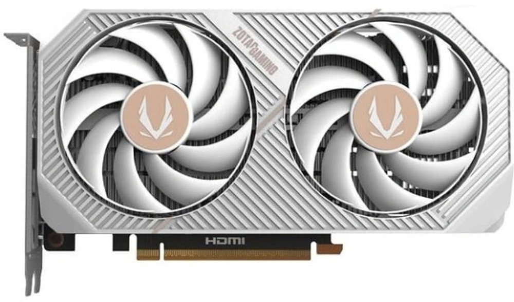 Видеокарта Zotac GeForce RTX 5060 TWIN EDGE OC WHITE ED (ZT-B50600Q-10M)