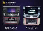 Магнитола для Mercedes-Benz CLS 2012-2013 NTG 4.5 - Kuberg MKD монитор 12.5", Android 11, Быстрая, CarPlay, SIM-слот