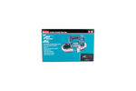 Ленточная аккумуляторная пила Makita 18В, Li-ion DPB184Z