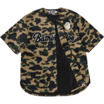 A Bathing Ape Bathing Ape 1st Camo Shirts Camouflage Pattern Moderate Polyester Summer 0zxsrm001321q коричневый