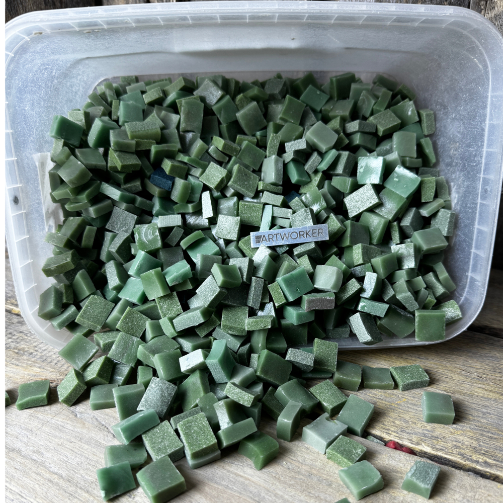 V1.K.green смальта колотая зеленых оттенков по лучшей цене