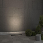 Уличный настенный светодиодный светильник Odeon Light GRAZE 7040/14WL