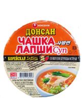 Лапша со вкусом острой курицы Донсан Nongshim 86 г