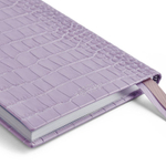 Smythson Ежедневник 22026 Soho Weekly Diary with Slide in Mara, Lilac