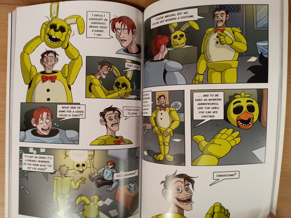 The Silver Eyes Graphic Novel ( Five Nights at Freddy's)