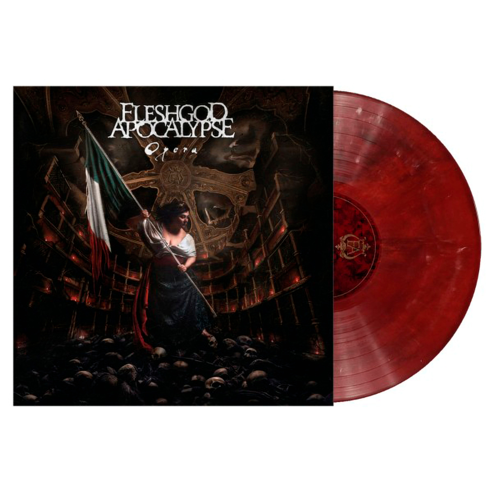 Fleshgod Apocalypse / Opera (Coloured Vinyl)(LP)