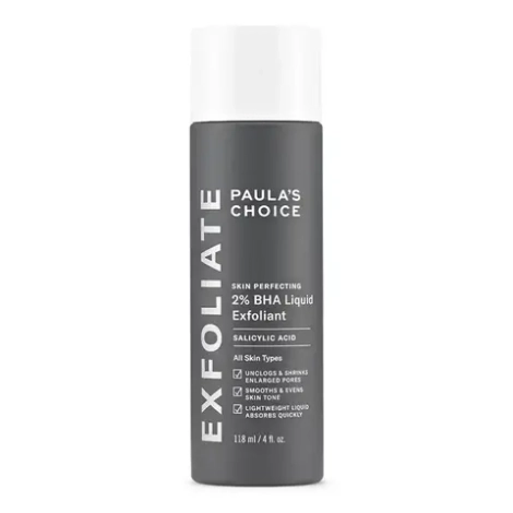 Эксфолиант Paula's Choice с 2% BHA для всех типов 118 мл