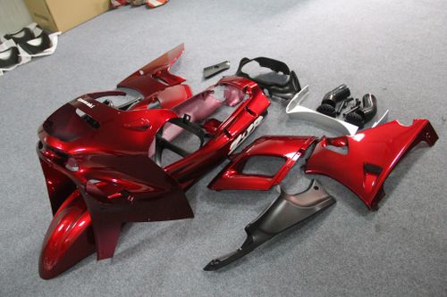 Купить    Комплект пластика для мотоцикла Kawasaki ZZR400/600 93-07 Красный COLOR+