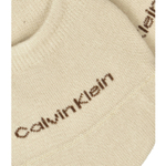 носки/носки-следы 2 пары Calvin Klein - бежевый(701218708)