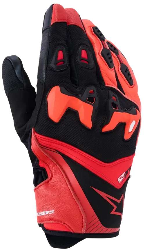 Купить Мотоперчатки  Alpinestars SP-R Pro / Красно-черный