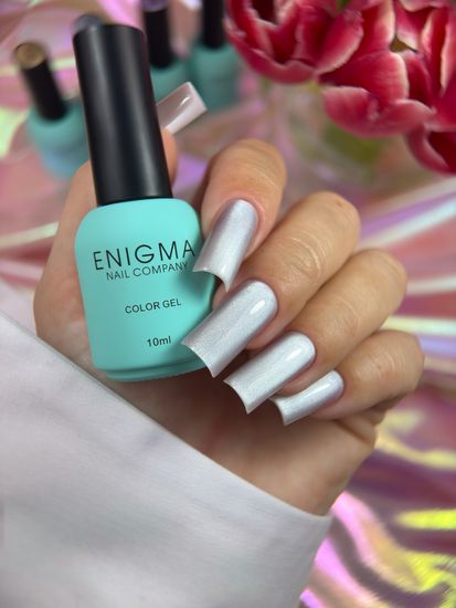 Гель-лак с эффектом кошачий глаз ENIGMANIC VEIL cat 01 10 мл.