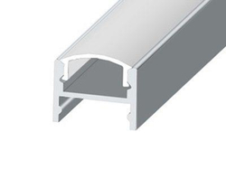 Профиль накладной алюминиевый APS-1216-2 Anod