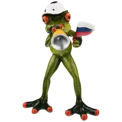 ФИГУРКА "ФРОГГИ" 12.5*11*17 СМ. 146-1443 Lefard