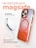 Чехол накладка iPhone 16 Pro Max 6.9" Gurdini Ocean Case (6) Transparent оранжевый