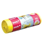 Мешки для мусора с завязками YORK 35л (30шт.)