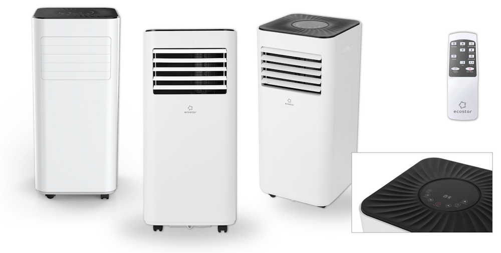 Мобильный кондиционер ECOSTAR KV-DS09CH-E