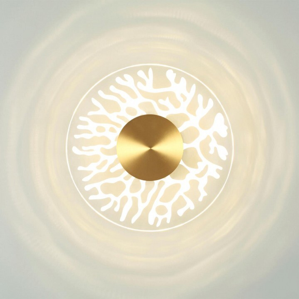 Накладной светильник Odeon Light Solaris 6627/9WL