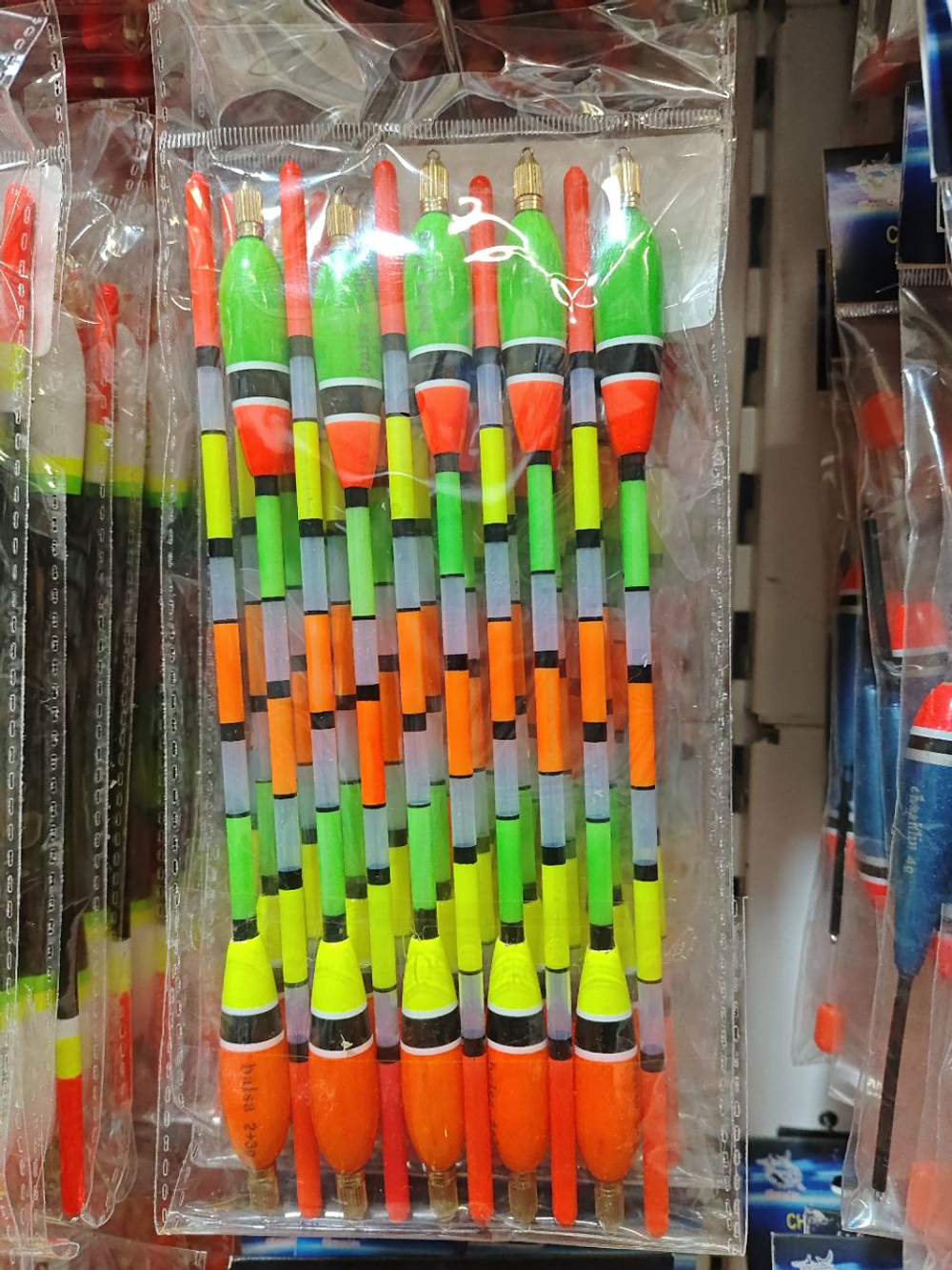 Поплавки с грузом 2+3г