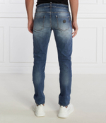 Джинсы Supreme Philipp Plein - голубой(MDT3561 PDE004N)
