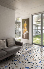 Fioranese Ceramica Ghiaia Maxi Bianco Lev 60x60
