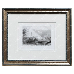 Пейн Альберт Генри. Троице-Сергиева Лавра. 1841. Гравюра на стали. Германия.