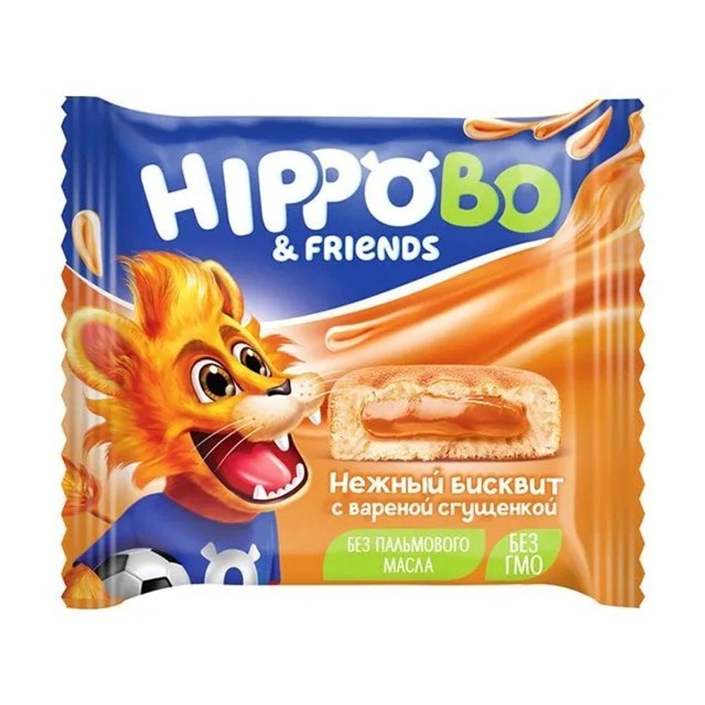 Пирожное Hippobo Вареная сгущенка 32гр